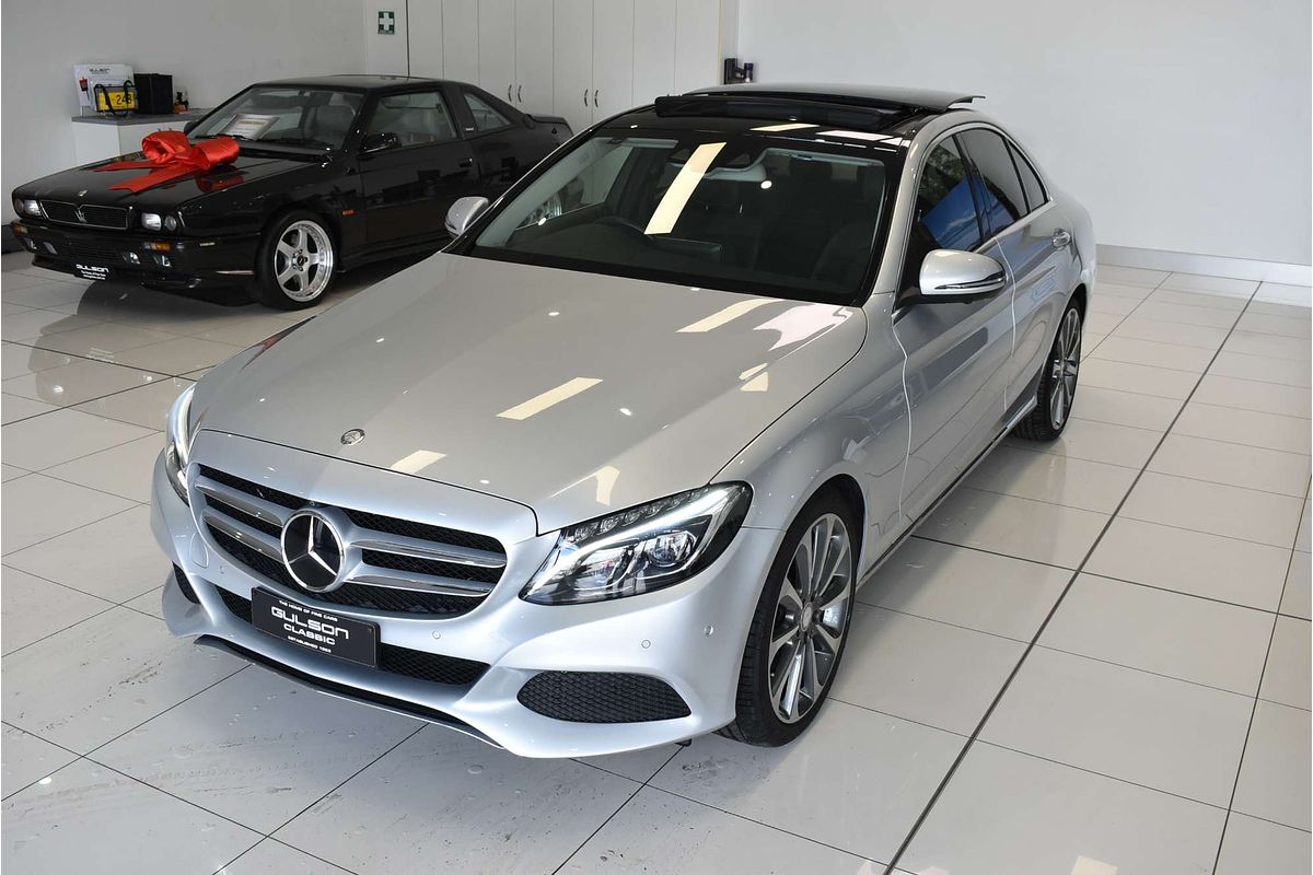 2016 Mercedes-Benz C-Class C250 W205
