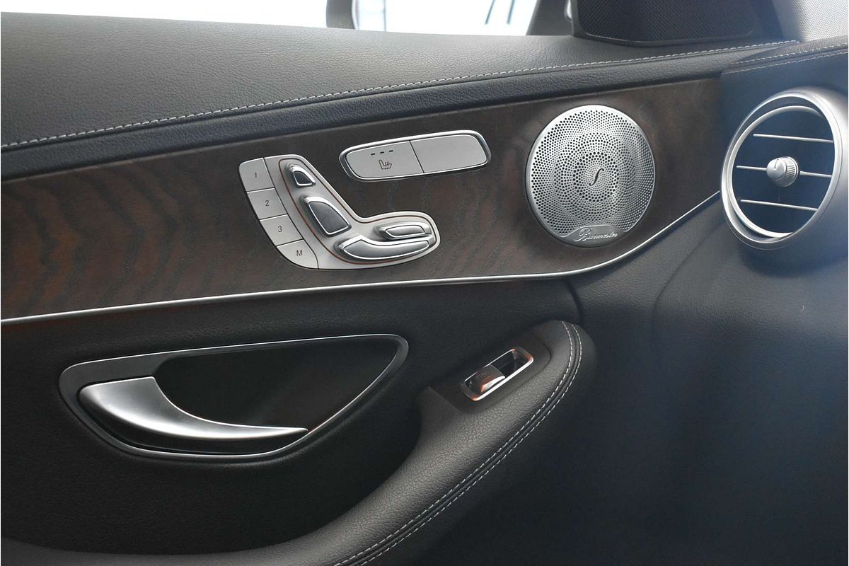 2016 Mercedes-Benz C-Class C250 W205