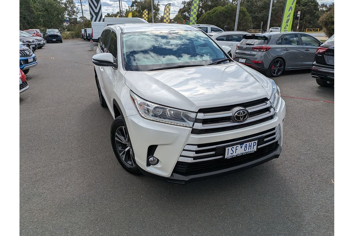 2019 Toyota Kluger GX GSU50R