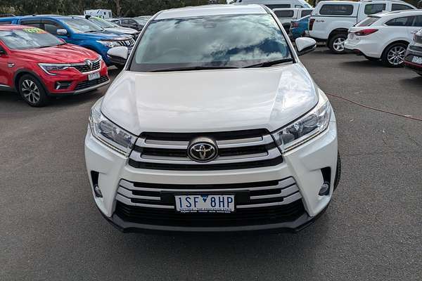 2019 Toyota Kluger GX GSU50R