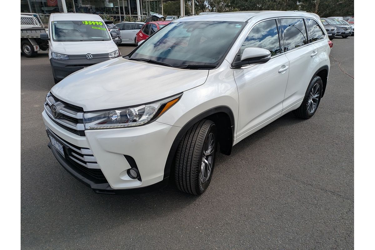 2019 Toyota Kluger GX GSU50R