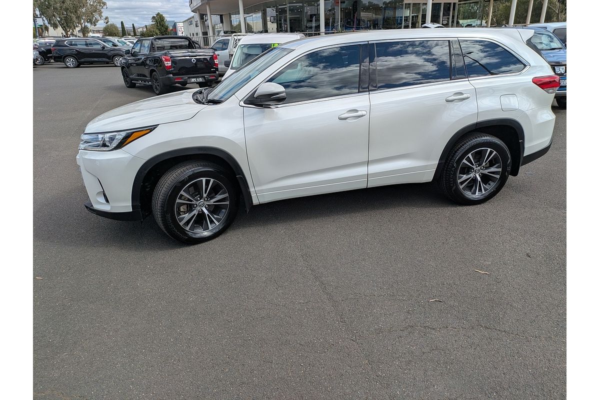 2019 Toyota Kluger GX GSU50R