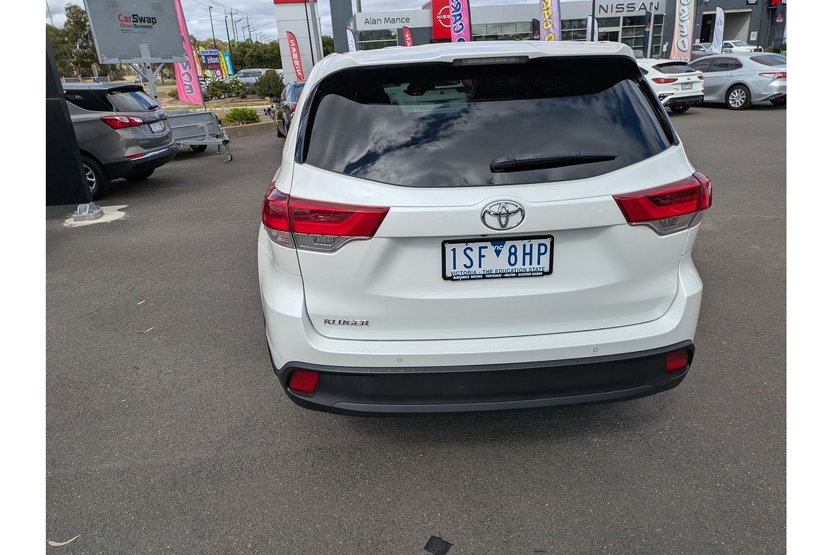 2019 Toyota Kluger GX GSU50R