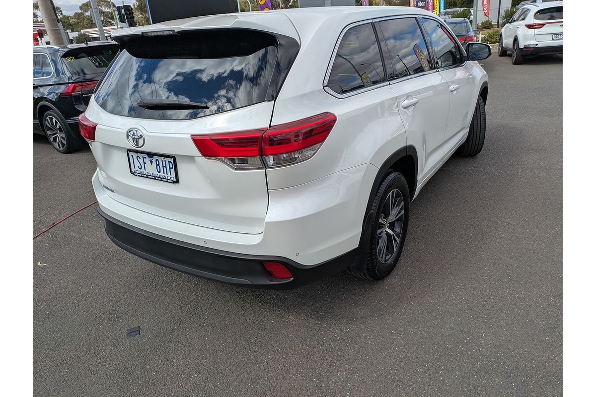 2019 Toyota Kluger GX GSU50R