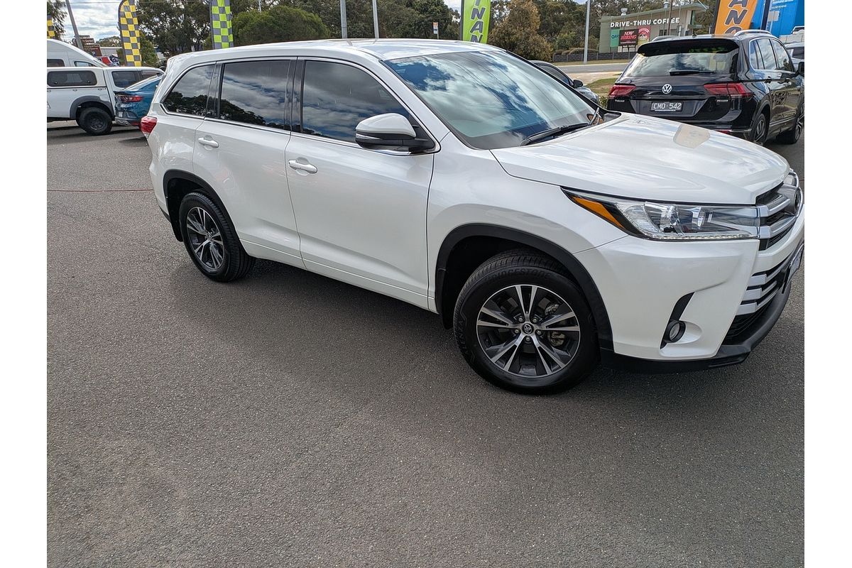2019 Toyota Kluger GX GSU50R