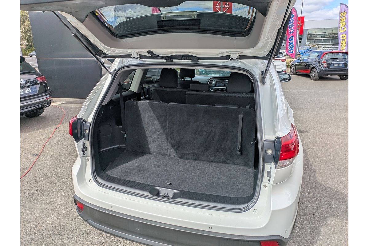 2019 Toyota Kluger GX GSU50R
