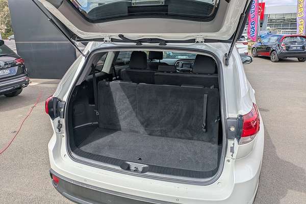 2019 Toyota Kluger GX GSU50R
