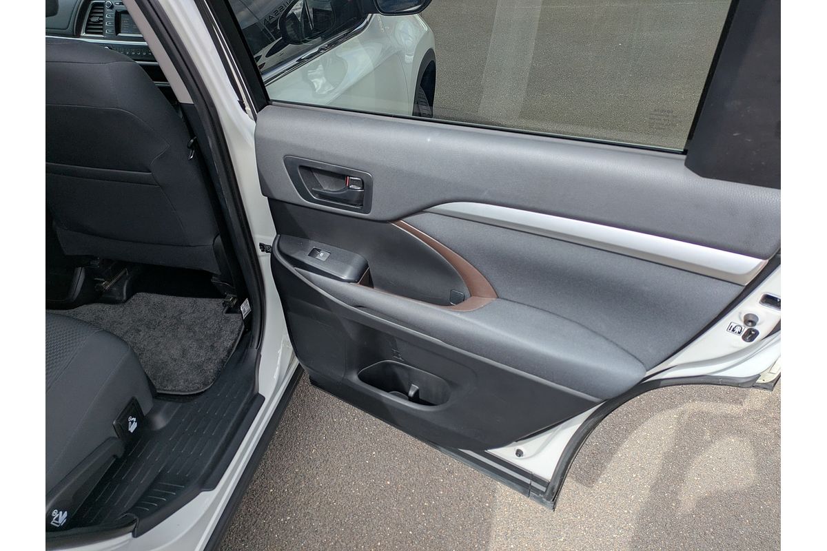 2019 Toyota Kluger GX GSU50R