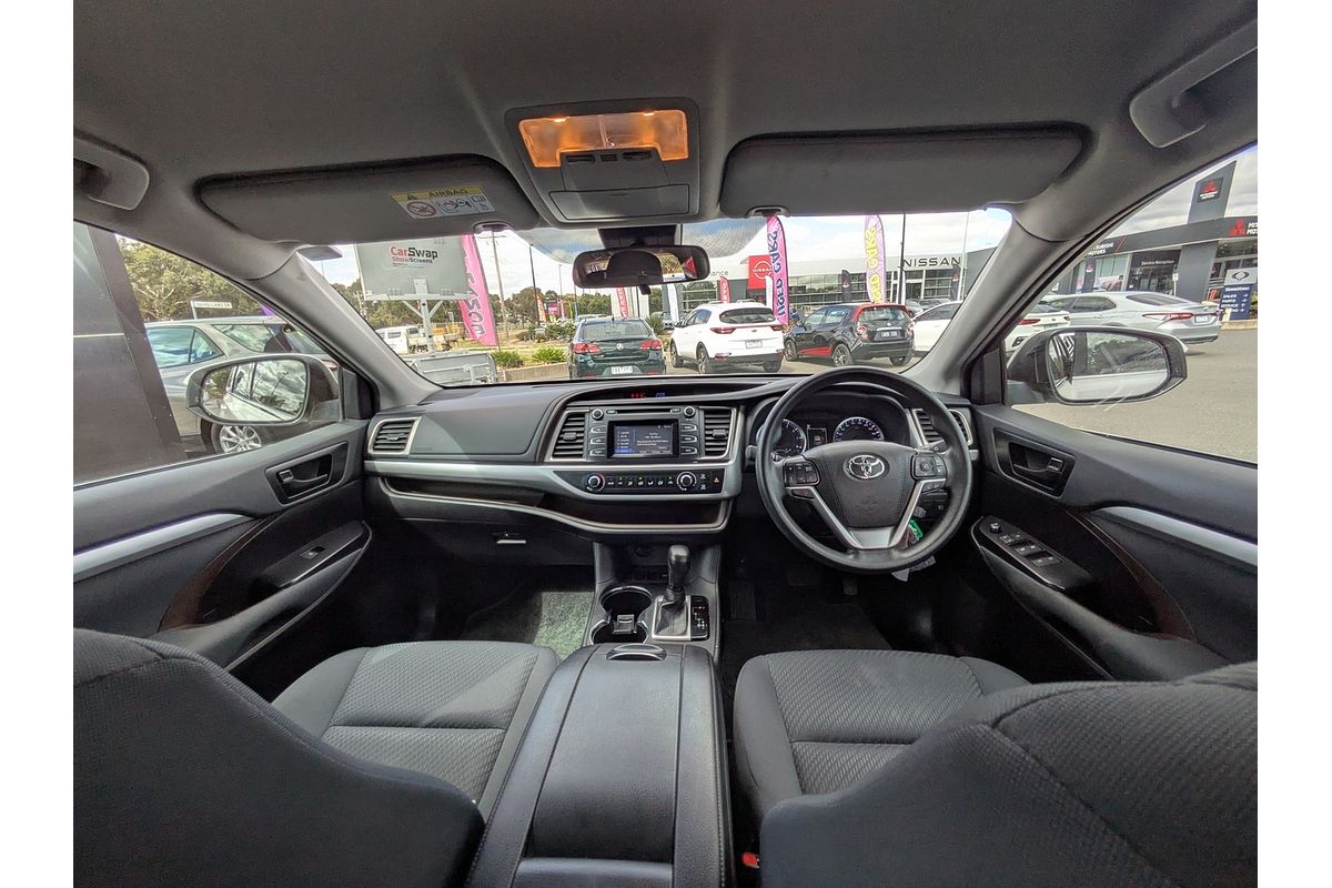 2019 Toyota Kluger GX GSU50R