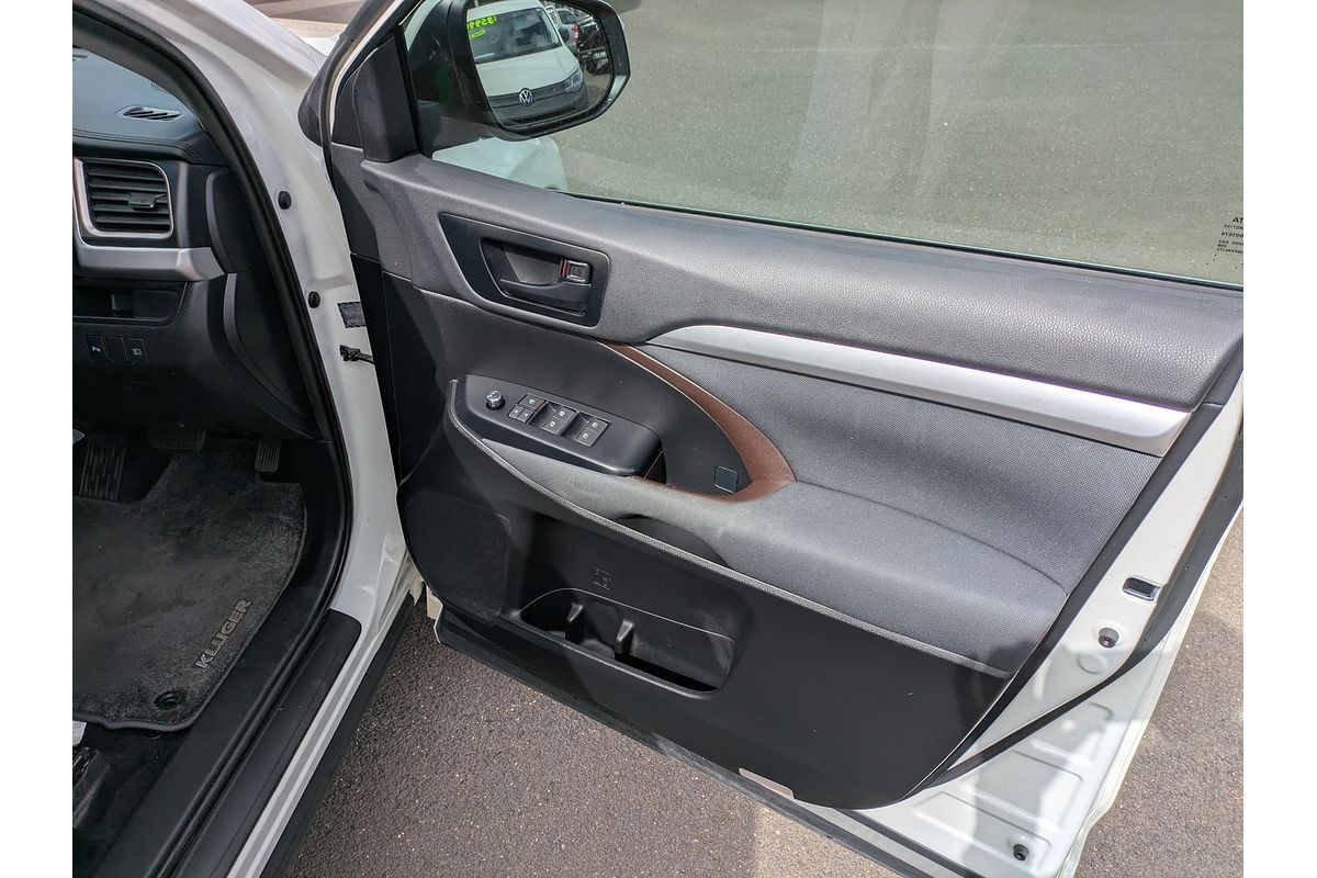 2019 Toyota Kluger GX GSU50R