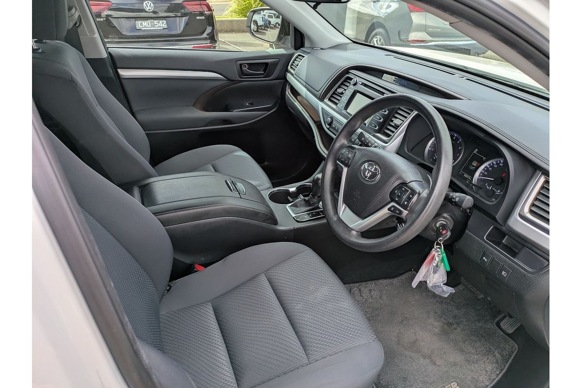 2019 Toyota Kluger GX GSU50R