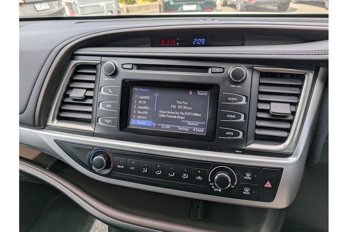 2019 Toyota Kluger GX GSU50R