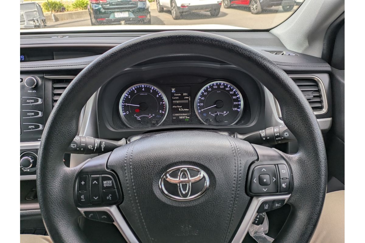 2019 Toyota Kluger GX GSU50R