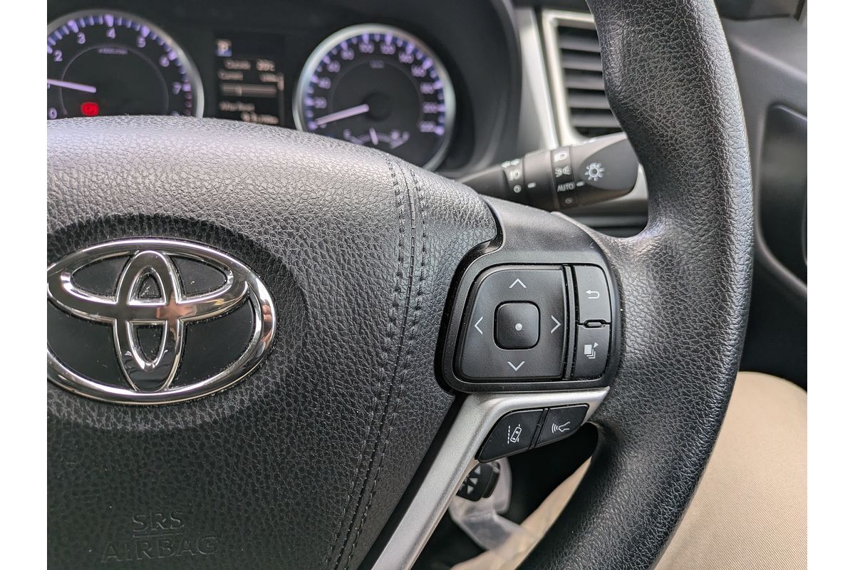 2019 Toyota Kluger GX GSU50R