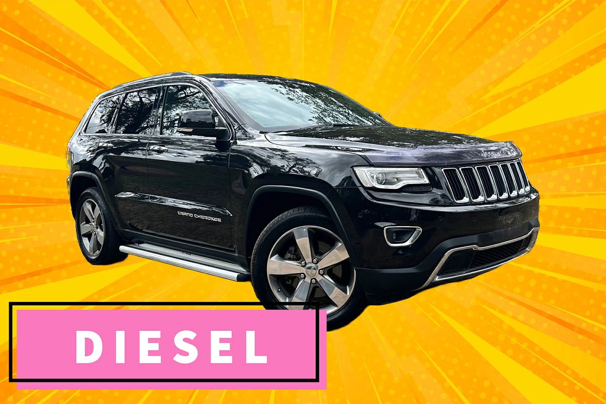2015 Jeep Grand Cherokee Limited WK