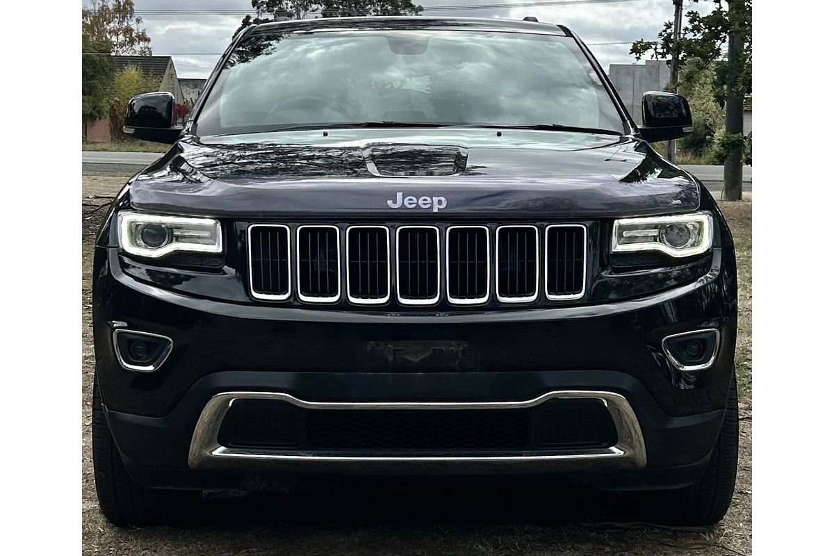 2015 Jeep Grand Cherokee Limited WK