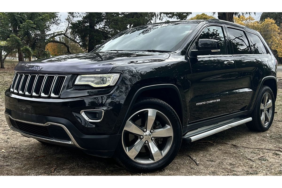 2015 Jeep Grand Cherokee Limited WK