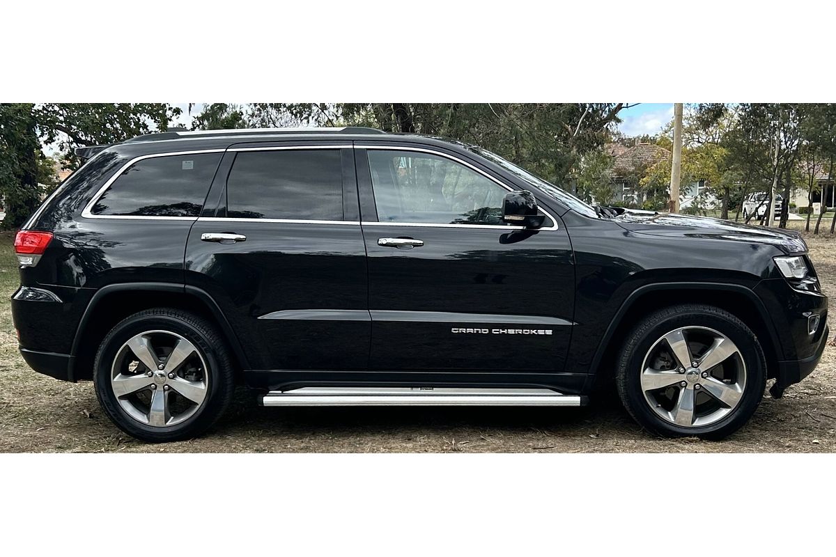 2015 Jeep Grand Cherokee Limited WK