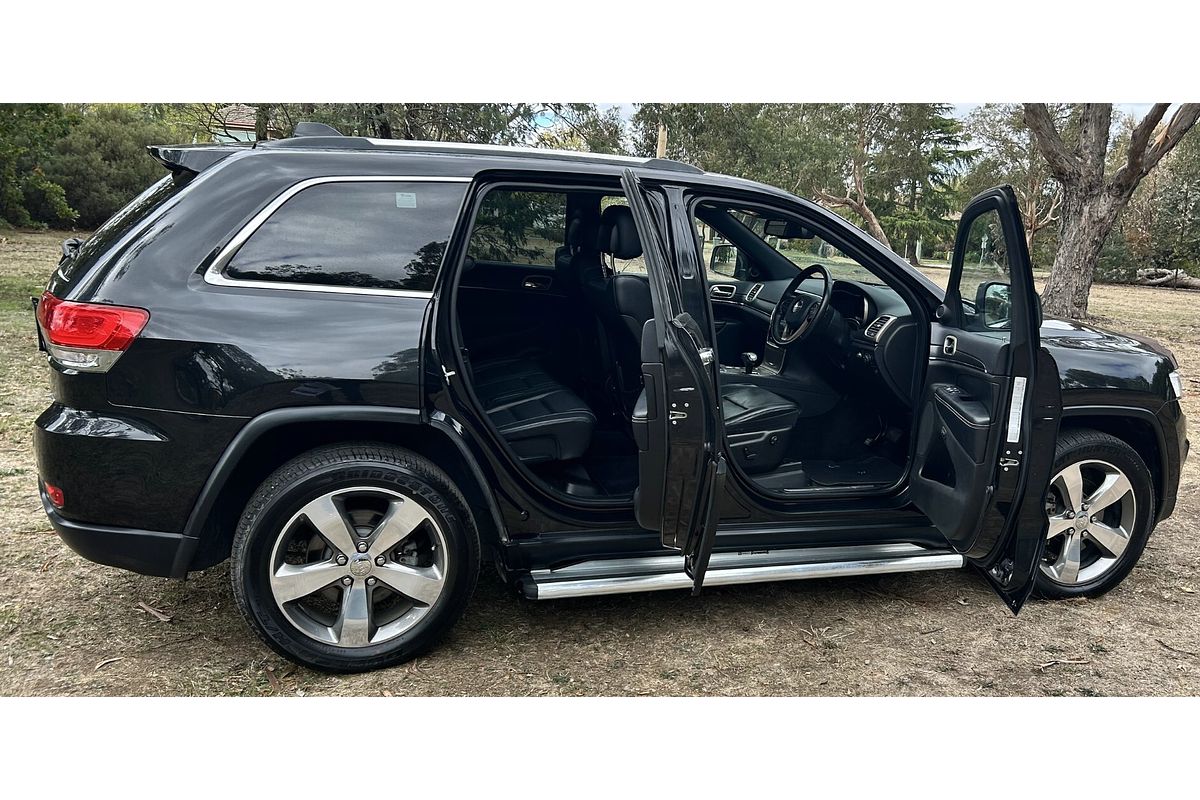 2015 Jeep Grand Cherokee Limited WK