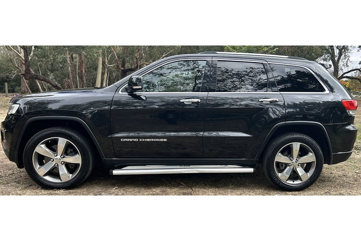 2015 Jeep Grand Cherokee Limited WK