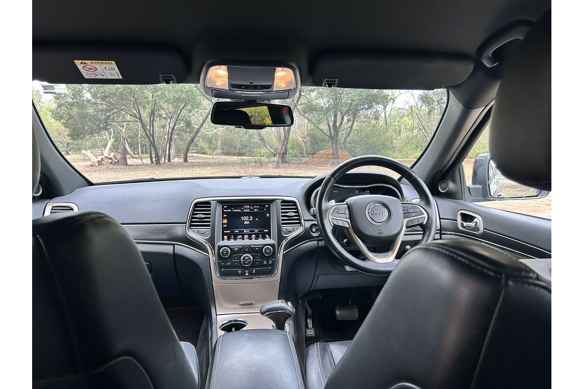 2015 Jeep Grand Cherokee Limited WK