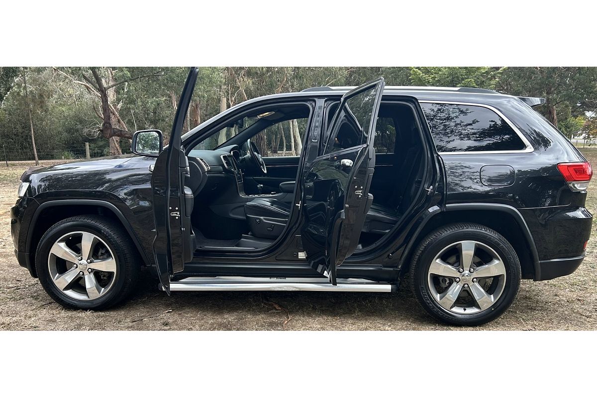 2015 Jeep Grand Cherokee Limited WK