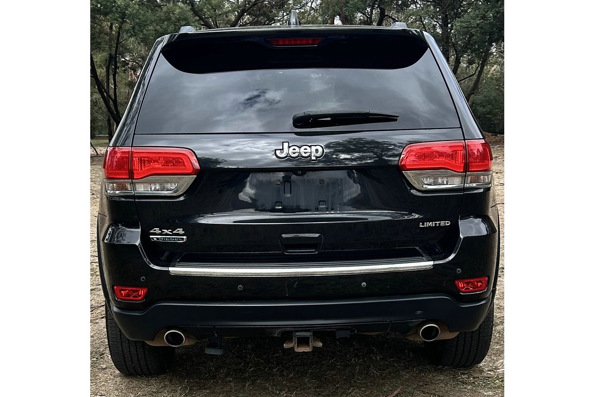 2015 Jeep Grand Cherokee Limited WK