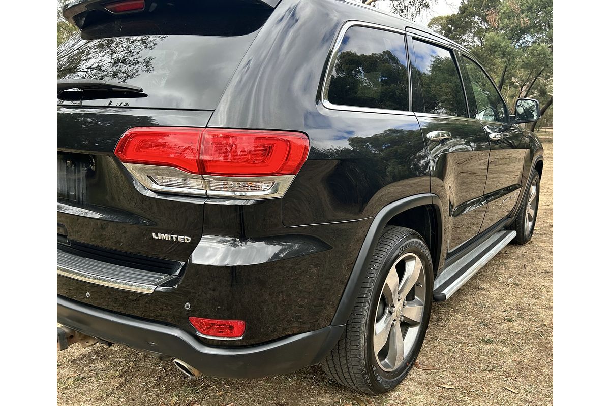 2015 Jeep Grand Cherokee Limited WK