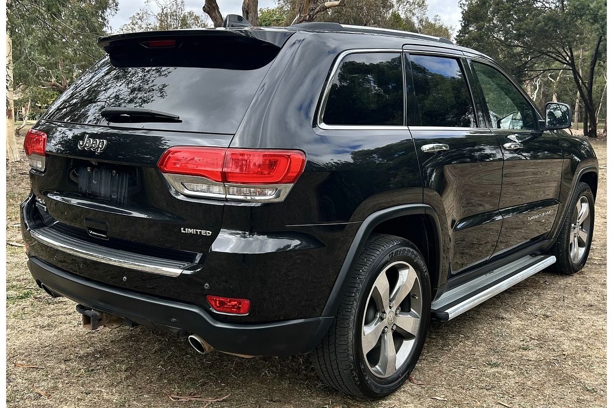 2015 Jeep Grand Cherokee Limited WK