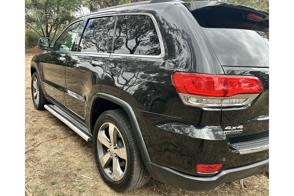 2015 Jeep Grand Cherokee Limited WK