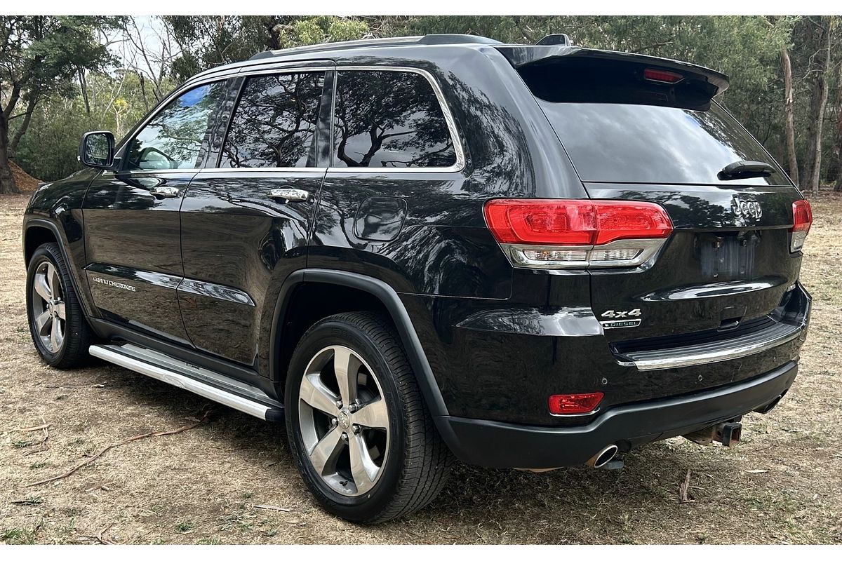 2015 Jeep Grand Cherokee Limited WK
