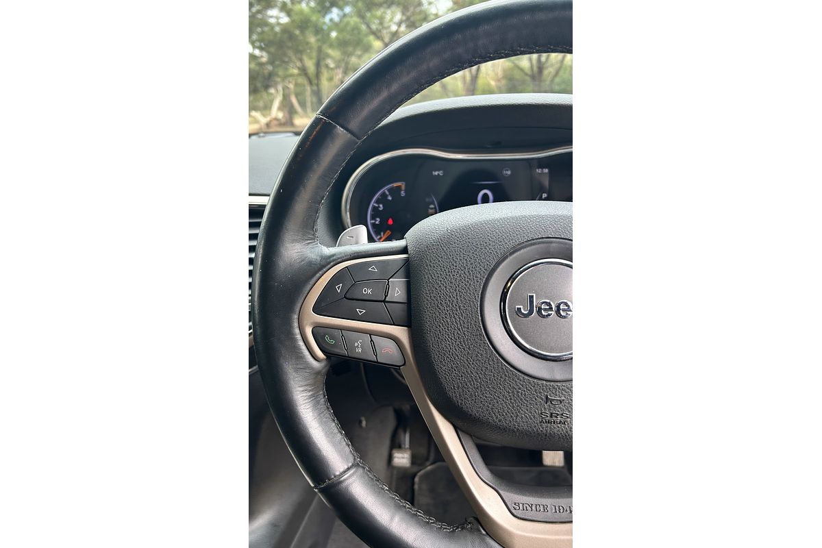 2015 Jeep Grand Cherokee Limited WK