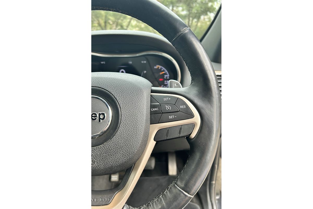 2015 Jeep Grand Cherokee Limited WK