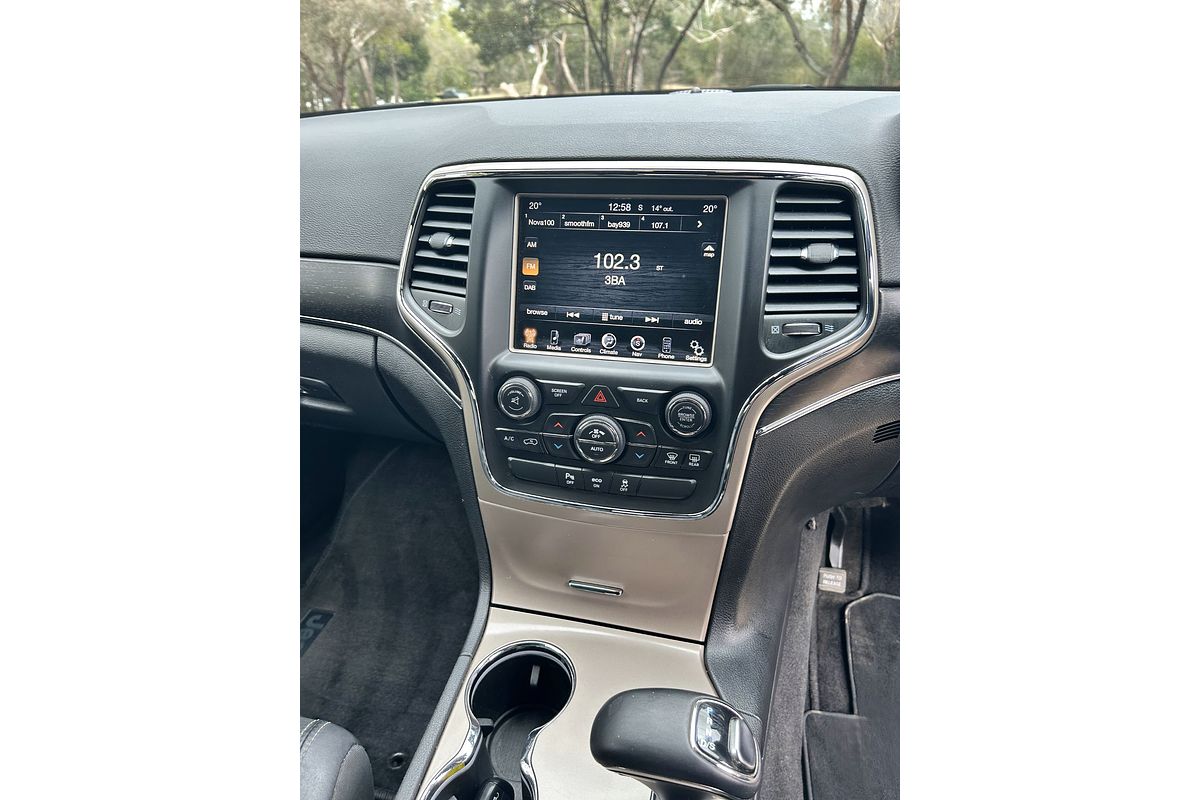 2015 Jeep Grand Cherokee Limited WK