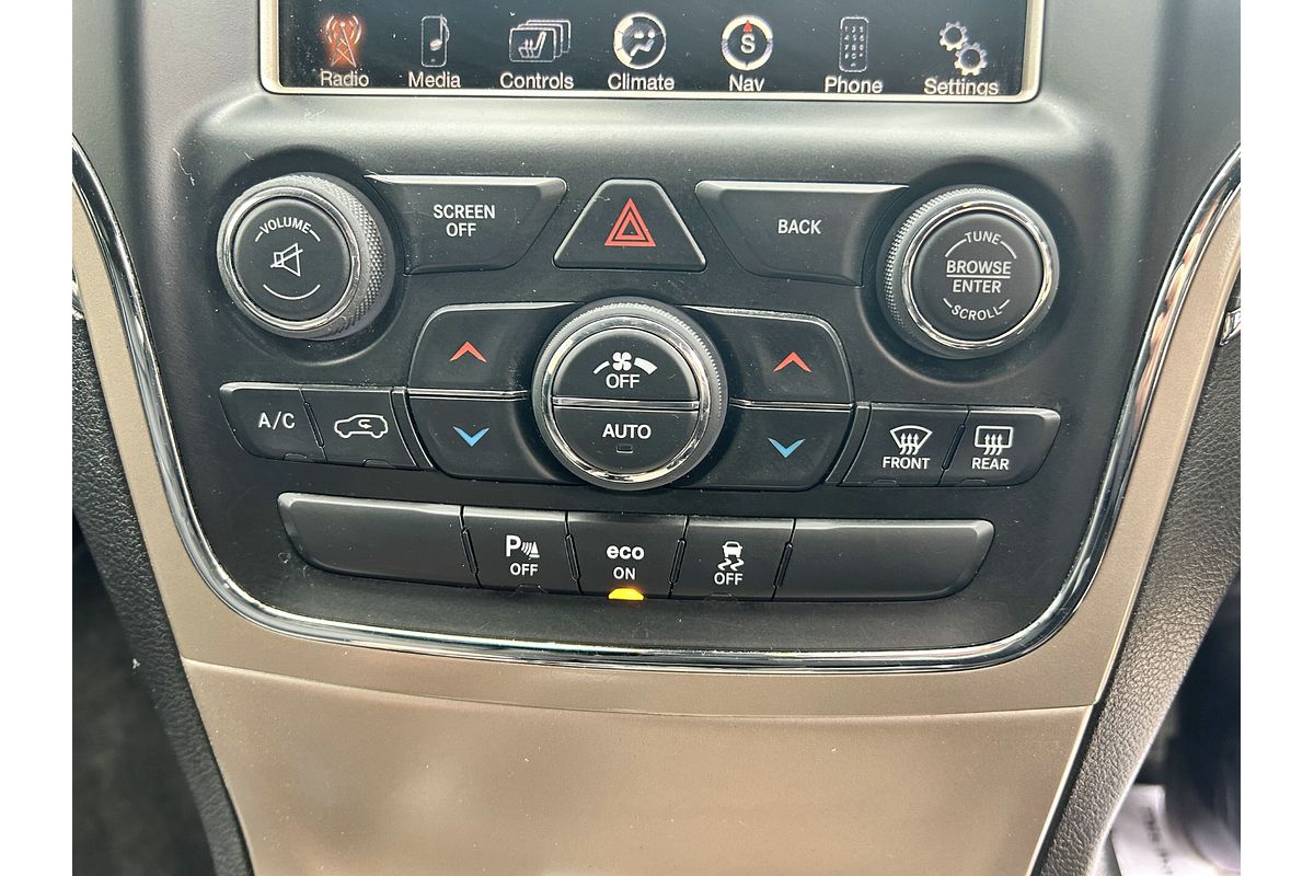 2015 Jeep Grand Cherokee Limited WK
