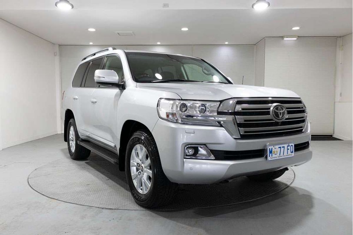 2016 Toyota Landcruiser Sahara VDJ200R