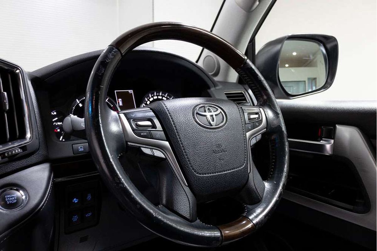 2016 Toyota Landcruiser Sahara VDJ200R
