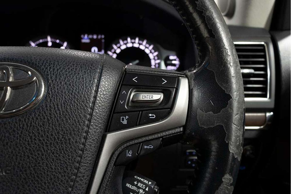 2016 Toyota Landcruiser Sahara VDJ200R