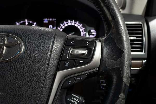 2016 Toyota Landcruiser Sahara VDJ200R