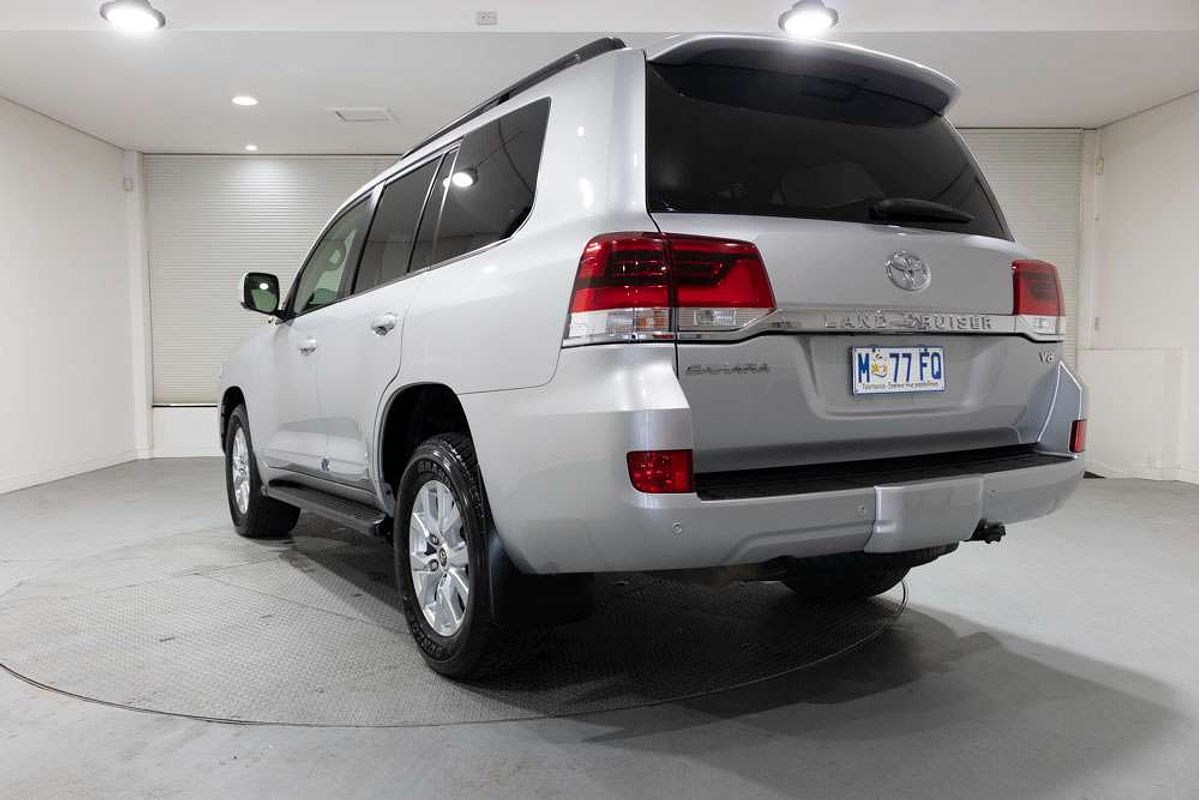 2016 Toyota Landcruiser Sahara VDJ200R