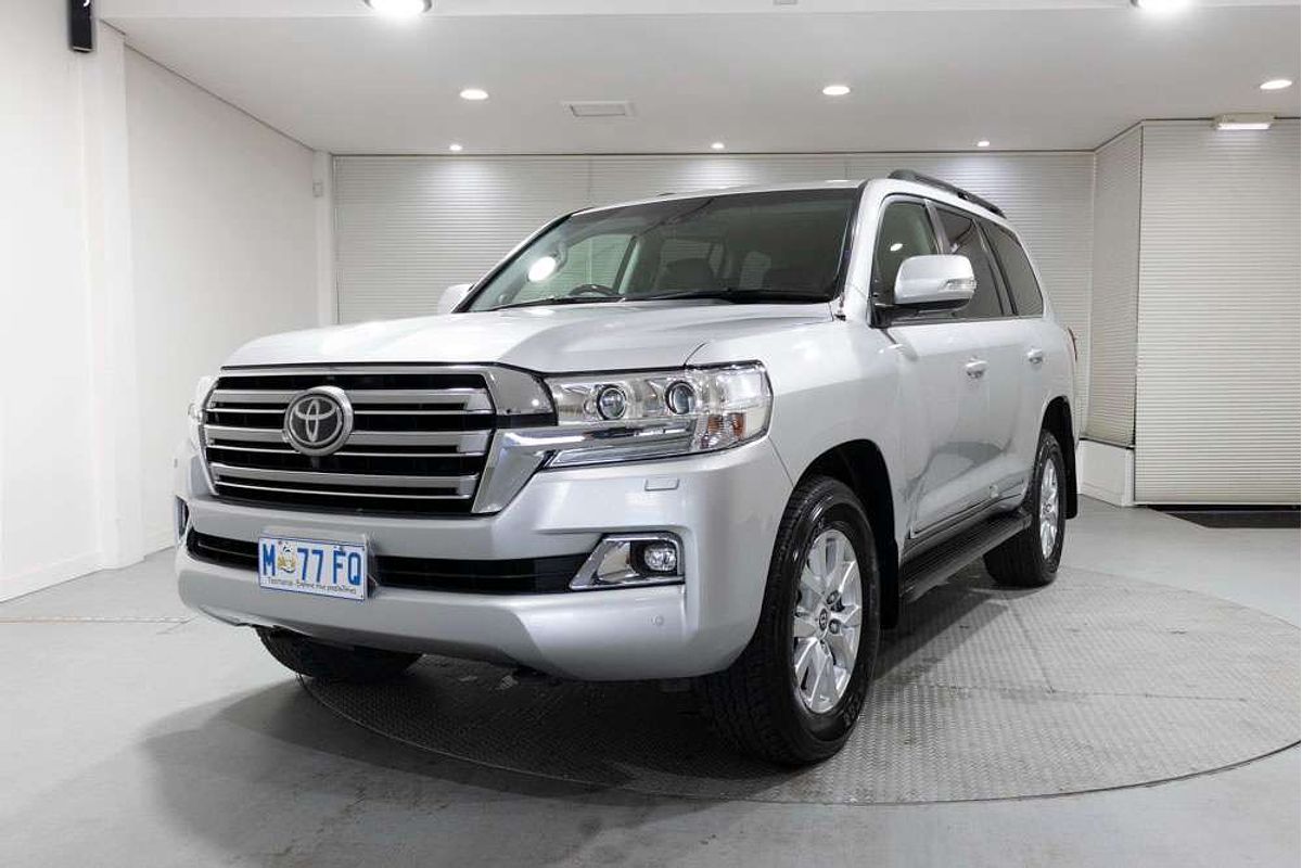 2016 Toyota Landcruiser Sahara VDJ200R