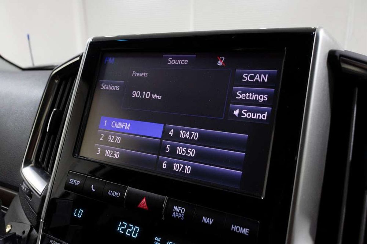 2016 Toyota Landcruiser Sahara VDJ200R