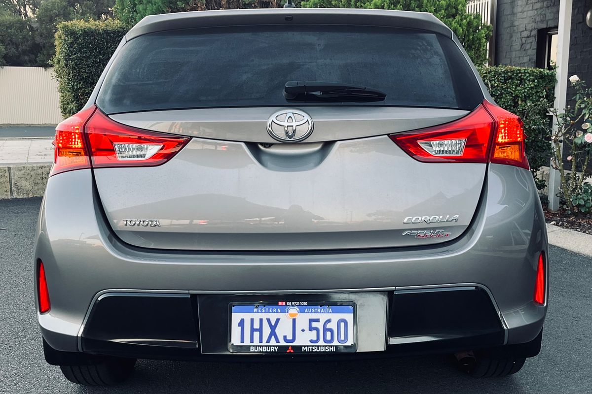 2014 Toyota Corolla Ascent Sport ZRE182R