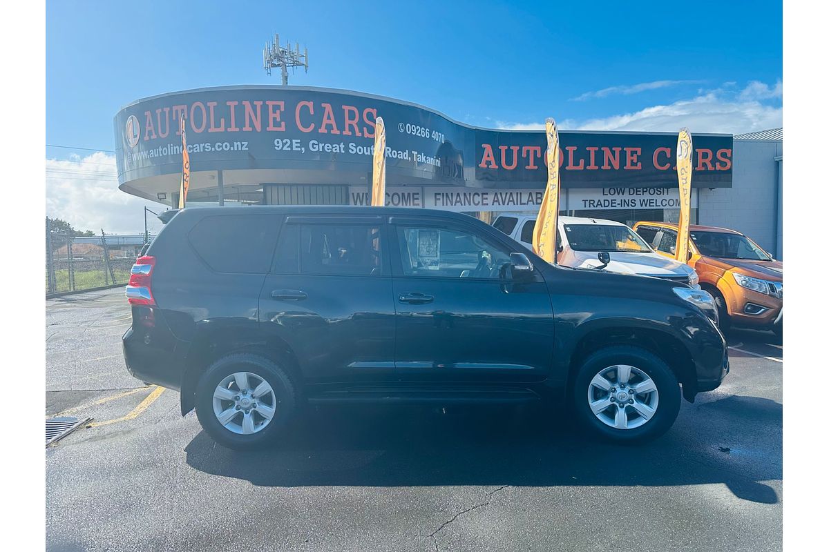 2016 Toyota Land Cruiser Prado TX 4WD