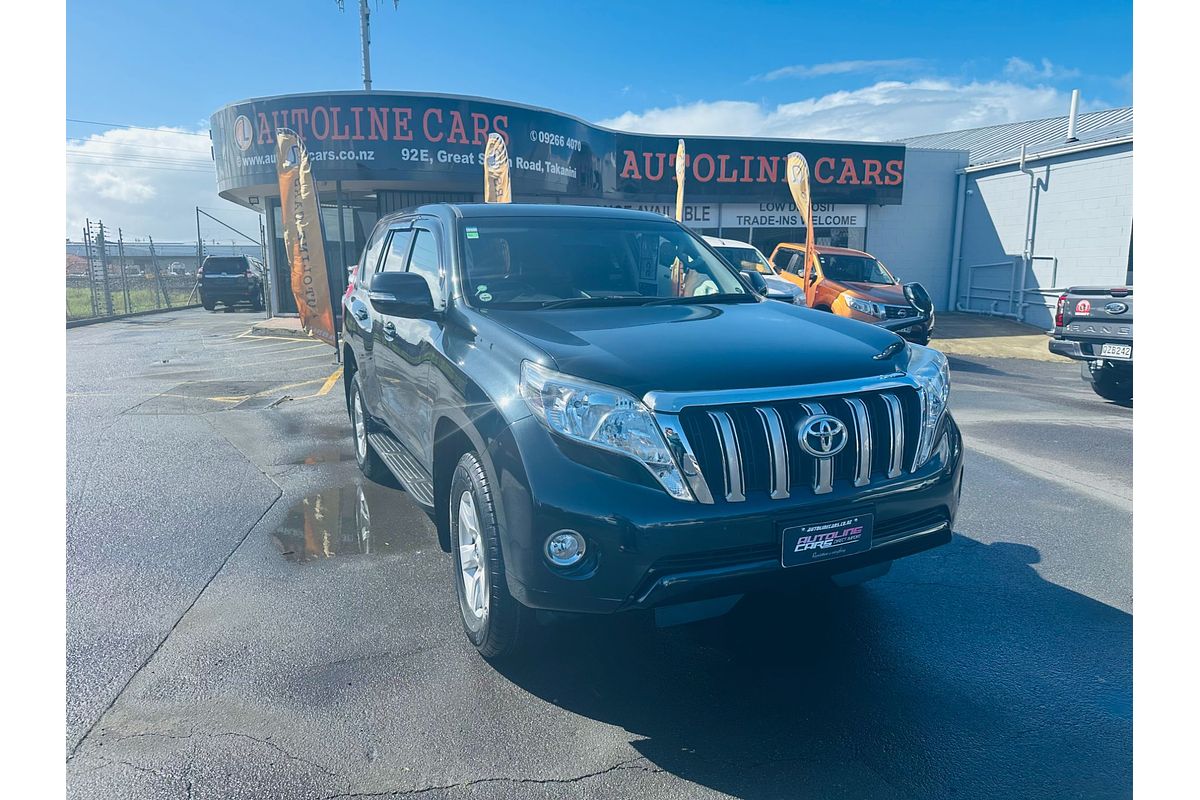 2016 Toyota Land Cruiser Prado TX 4WD