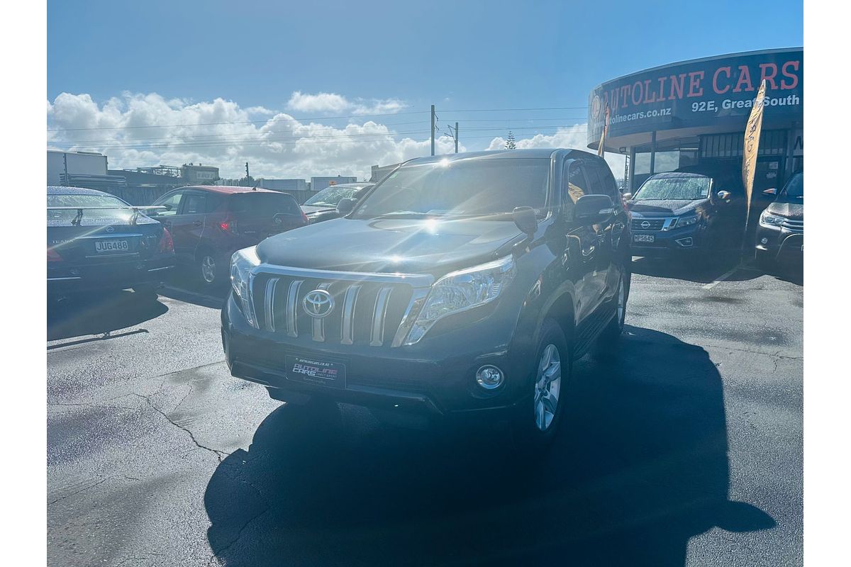 2016 Toyota Land Cruiser Prado TX 4WD