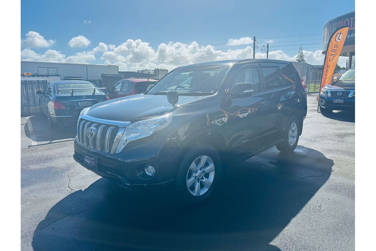 2016 Toyota Land Cruiser Prado TX 4WD