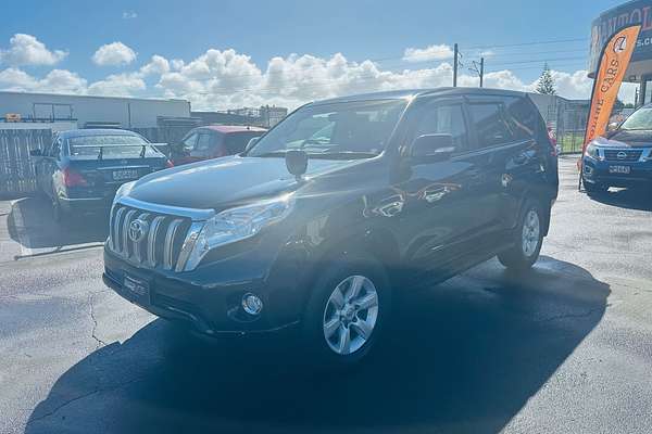 2016 Toyota Land Cruiser Prado TX 4WD