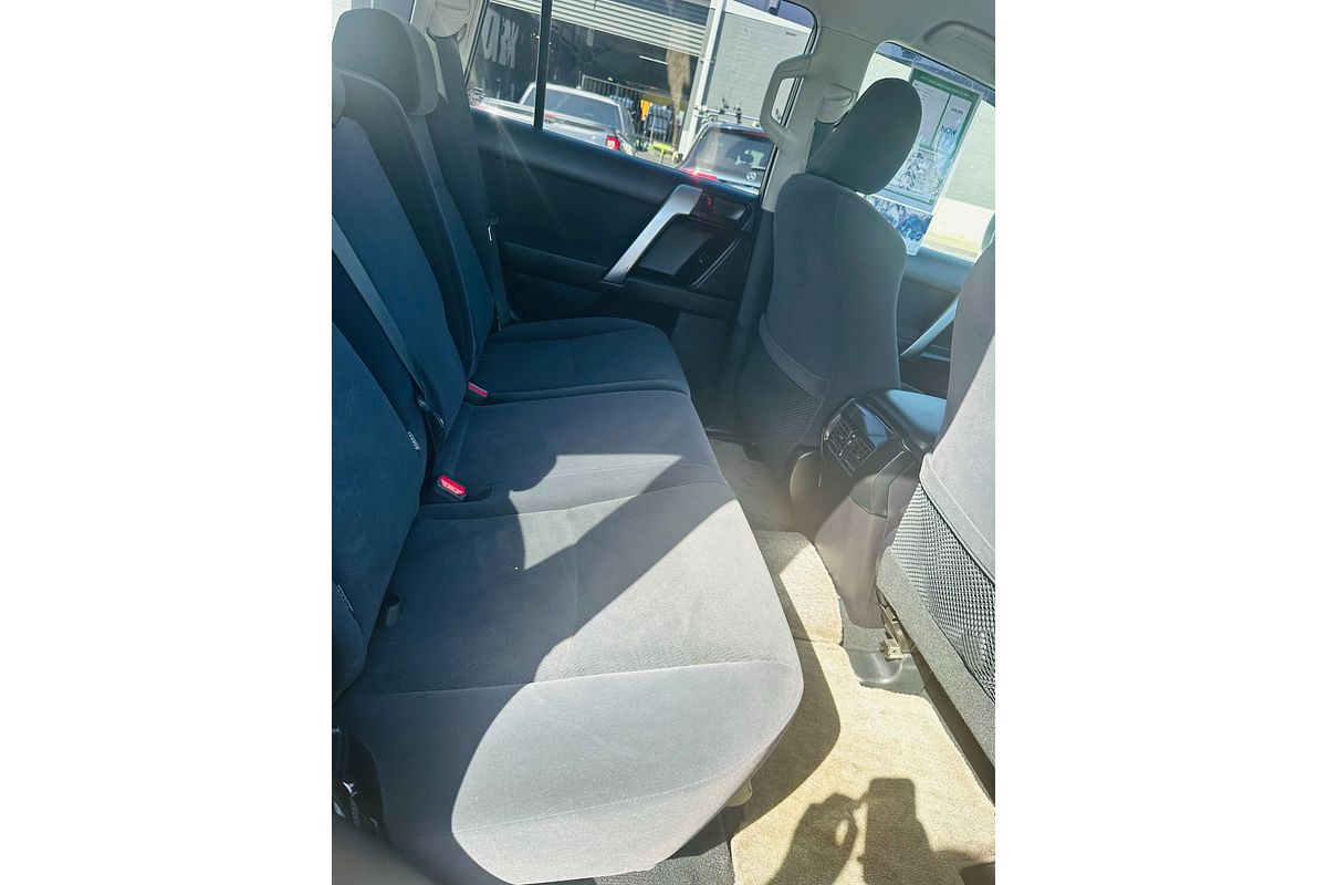 2016 Toyota Land Cruiser Prado TX 4WD