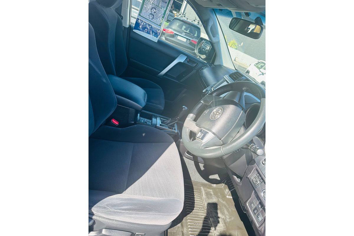 2016 Toyota Land Cruiser Prado TX 4WD